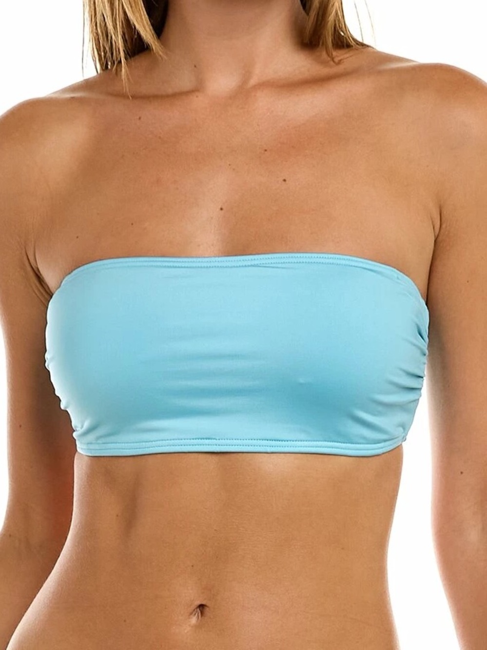 New Kate Spade Bikini Top with Gold Accent